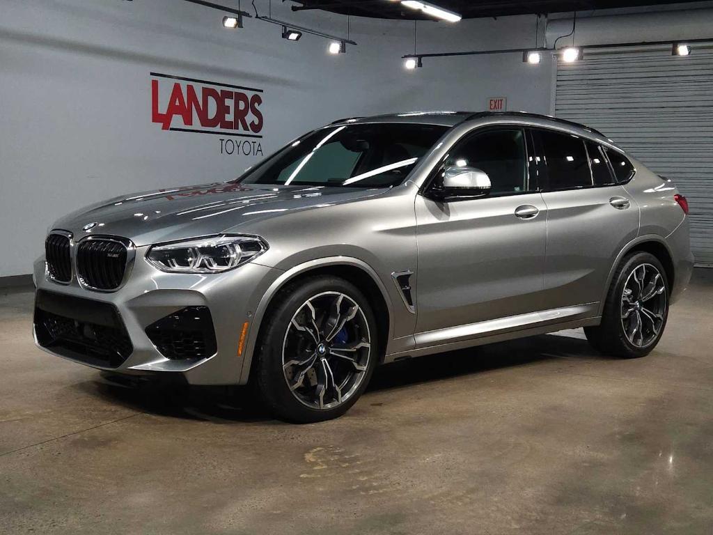 used 2020 BMW X4 M car, priced at $47,304