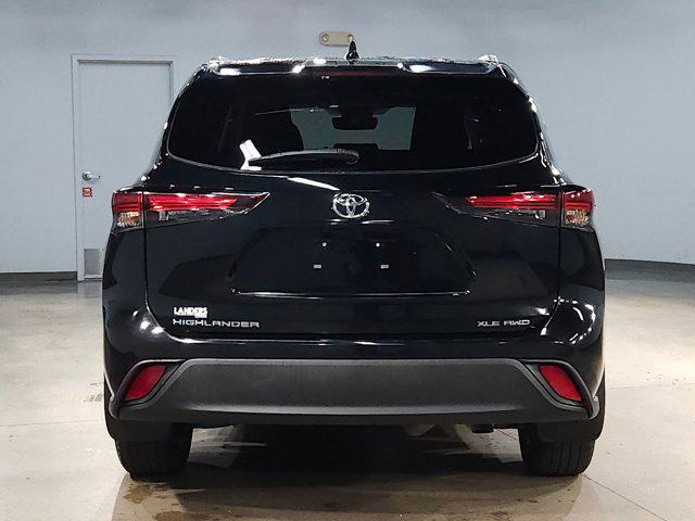 used 2024 Toyota Highlander car, priced at $42,595