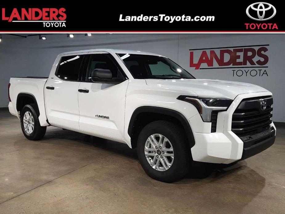 used 2023 Toyota Tundra car, priced at $39,700