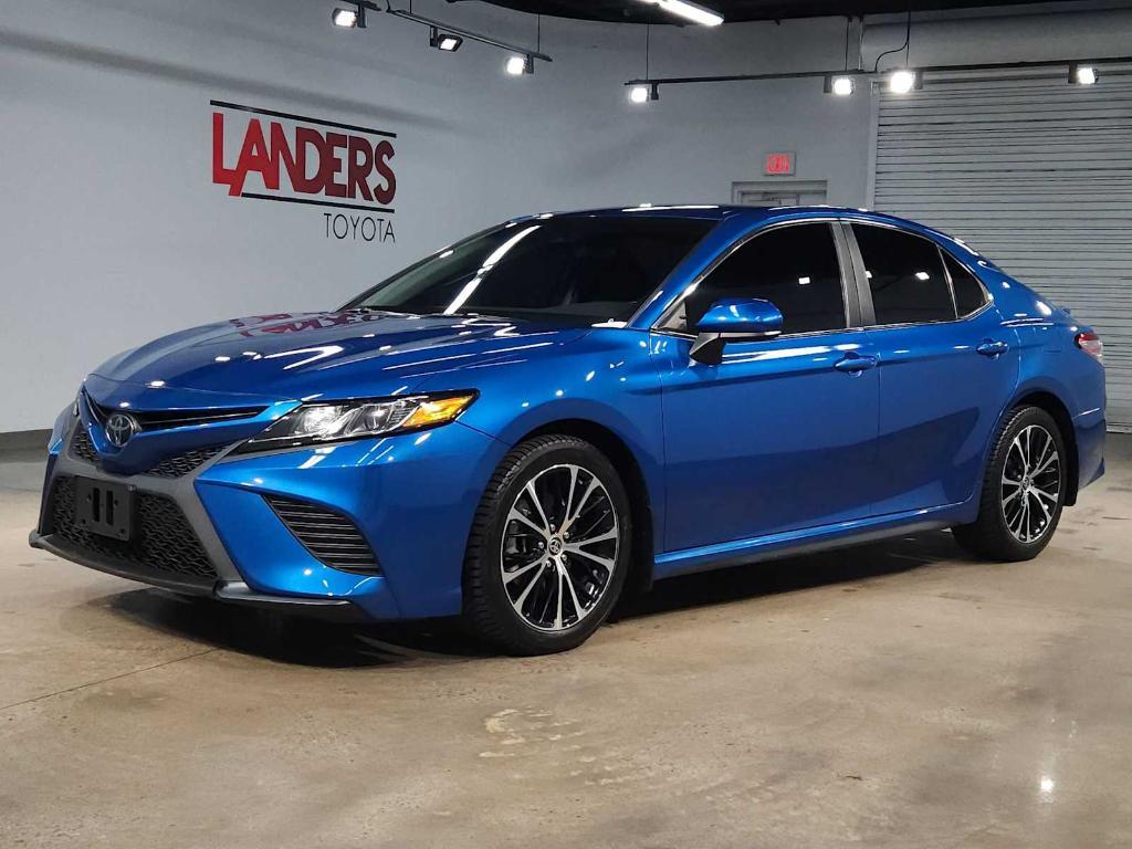 used 2020 Toyota Camry car, priced at $22,678