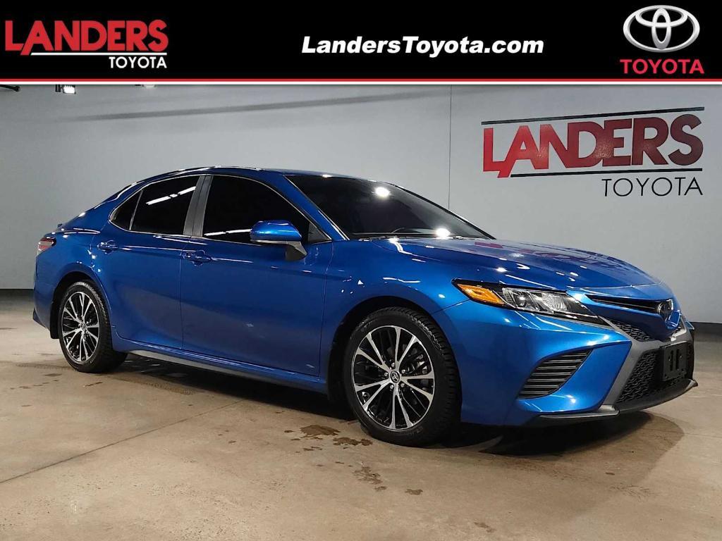 used 2020 Toyota Camry car, priced at $22,678