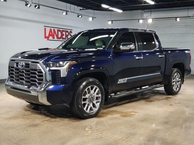 used 2023 Toyota Tundra Hybrid car, priced at $55,995