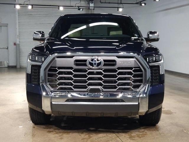 used 2023 Toyota Tundra Hybrid car, priced at $55,995