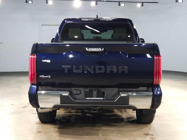 used 2023 Toyota Tundra Hybrid car, priced at $55,995