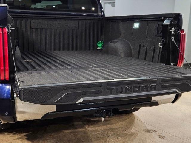 used 2023 Toyota Tundra Hybrid car, priced at $55,995