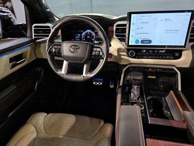 used 2023 Toyota Tundra Hybrid car, priced at $55,995