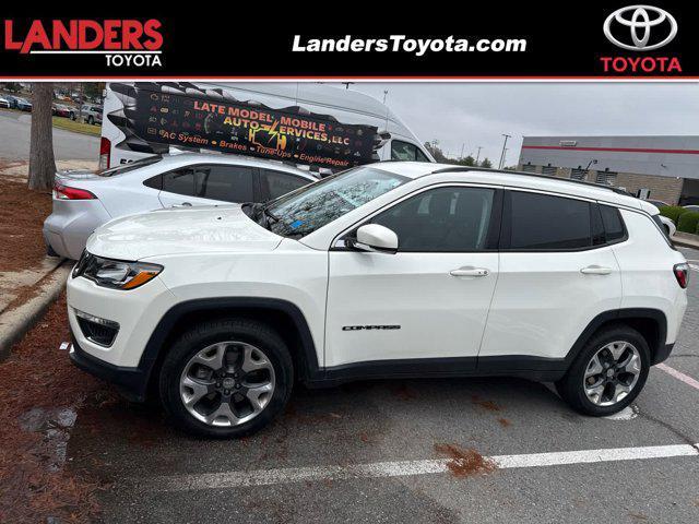 used 2019 Jeep Compass car, priced at $19,124