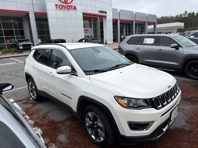 used 2019 Jeep Compass car, priced at $19,124