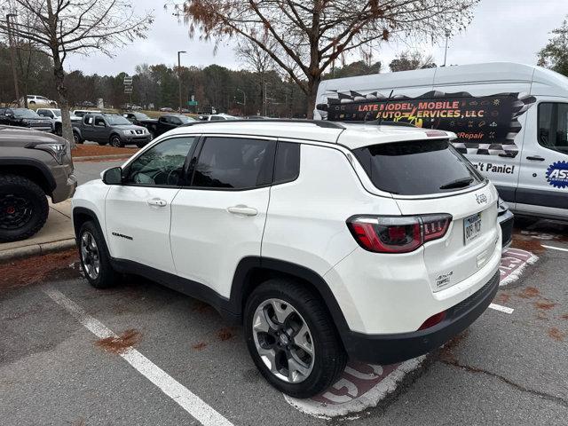 used 2019 Jeep Compass car, priced at $19,124