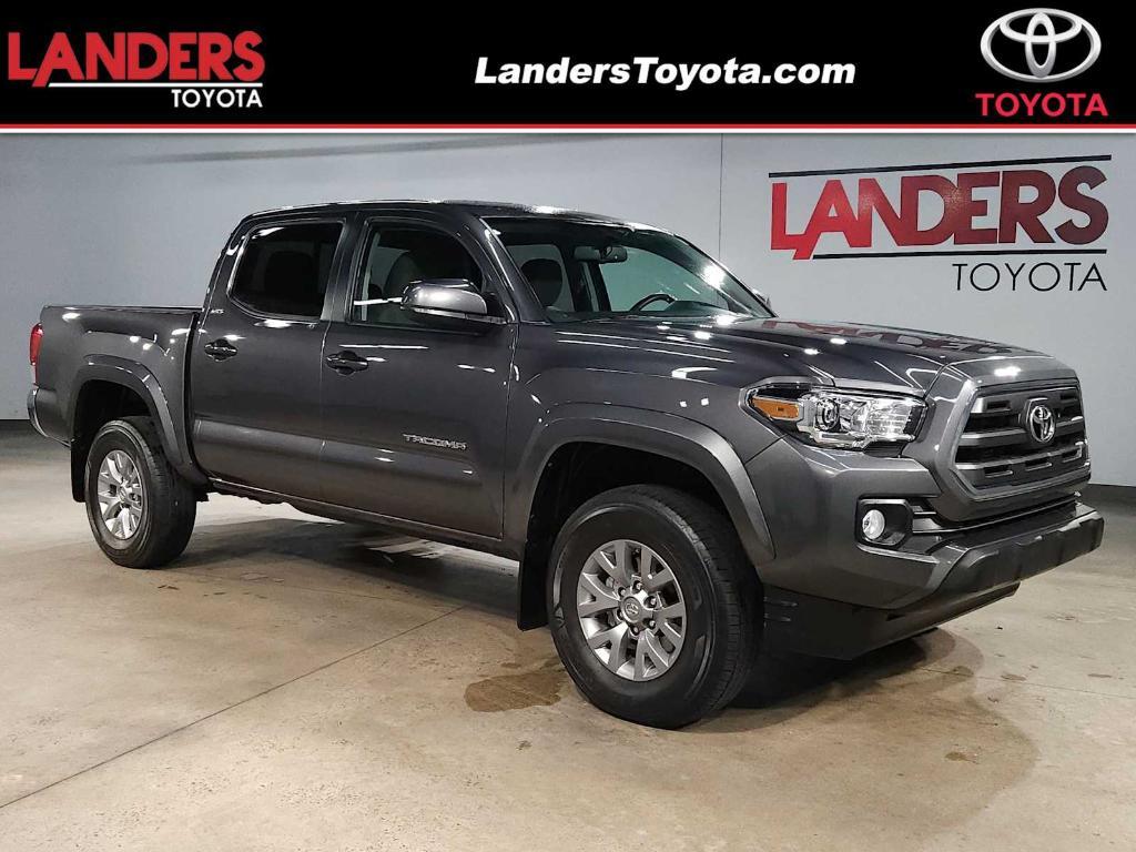 used 2017 Toyota Tacoma car, priced at $27,225