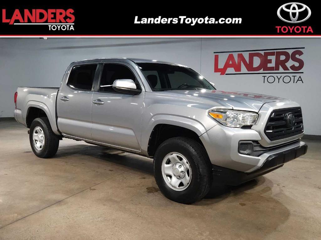 used 2018 Toyota Tacoma car, priced at $24,300