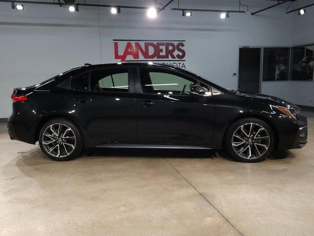 used 2022 Toyota Corolla car, priced at $21,344