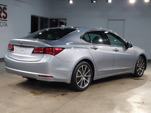 used 2016 Acura TLX car, priced at $16,682