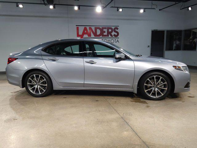 used 2016 Acura TLX car, priced at $16,682