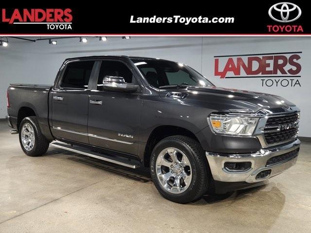 used 2022 Ram 1500 car, priced at $32,300