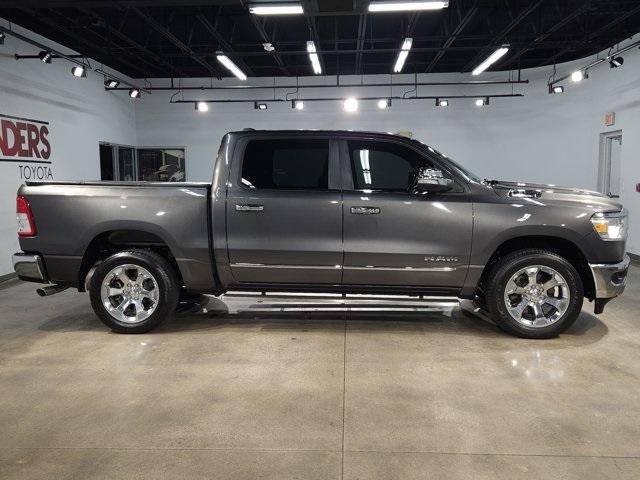 used 2022 Ram 1500 car, priced at $32,300