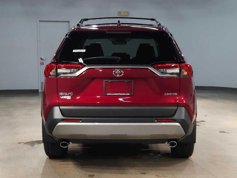 new 2025 Toyota RAV4 car