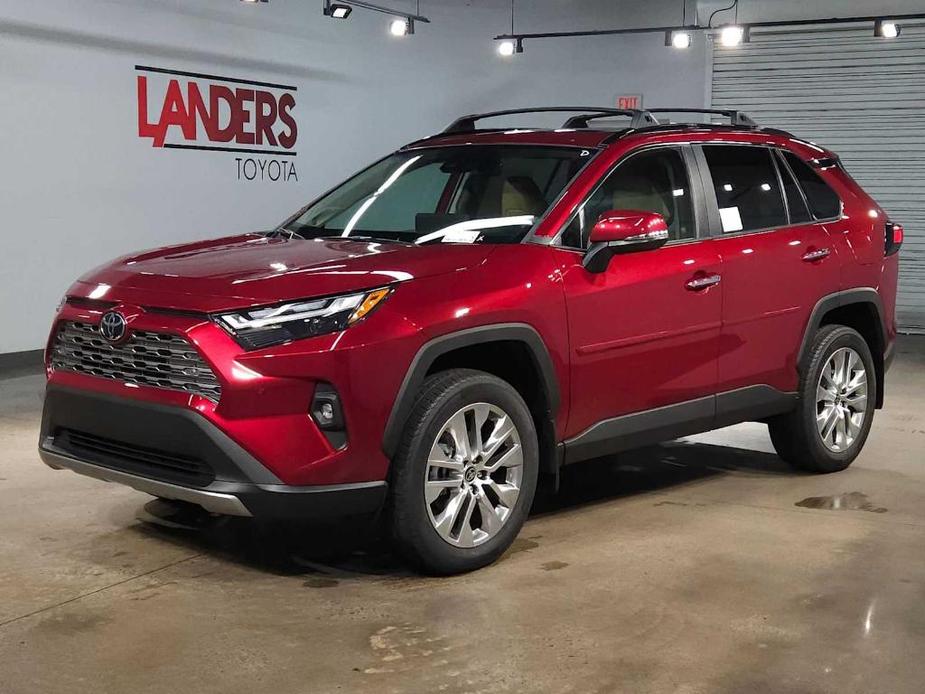 new 2025 Toyota RAV4 car