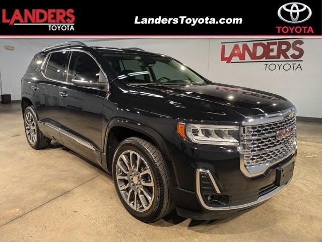 used 2021 GMC Acadia car, priced at $32,415