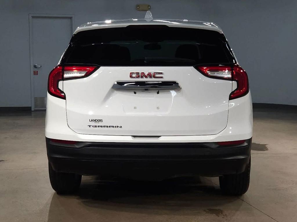 used 2024 GMC Terrain car, priced at $27,716