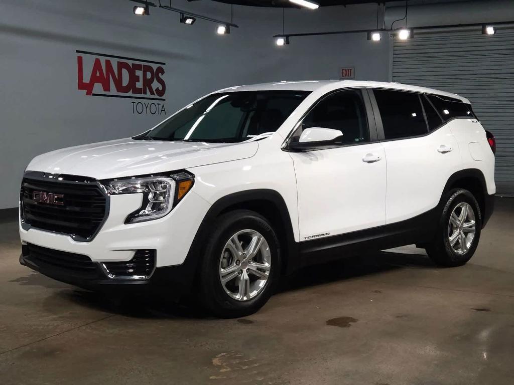 used 2024 GMC Terrain car, priced at $27,716