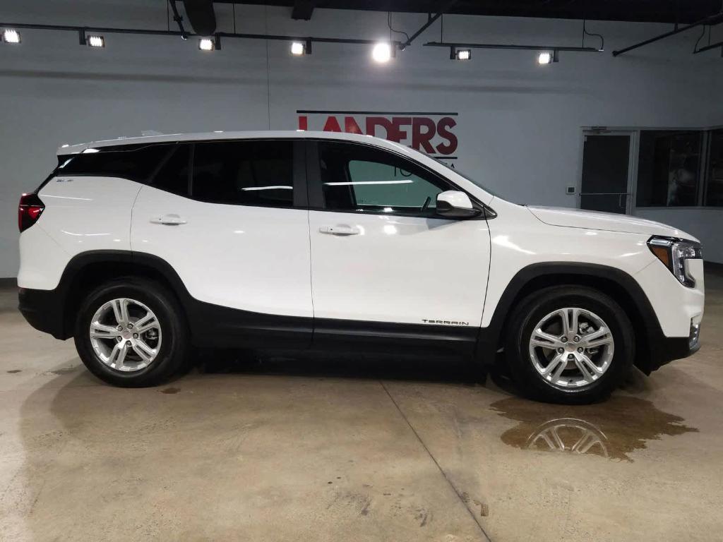 used 2024 GMC Terrain car, priced at $27,716