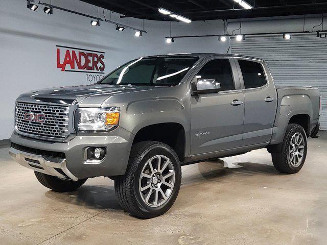 used 2018 GMC Canyon car, priced at $23,124