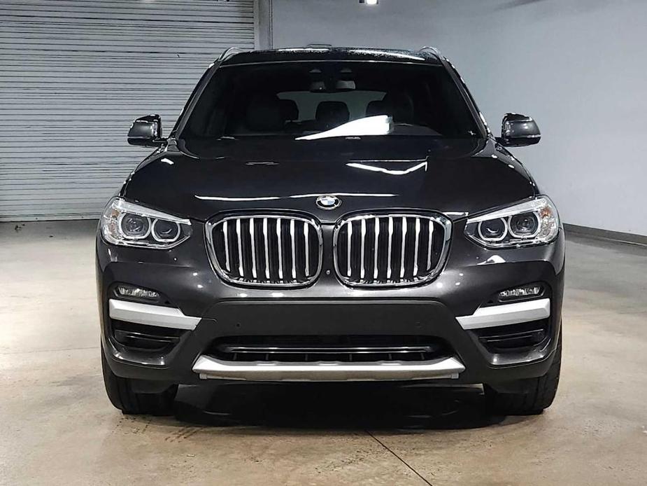 used 2021 BMW X3 car, priced at $30,600