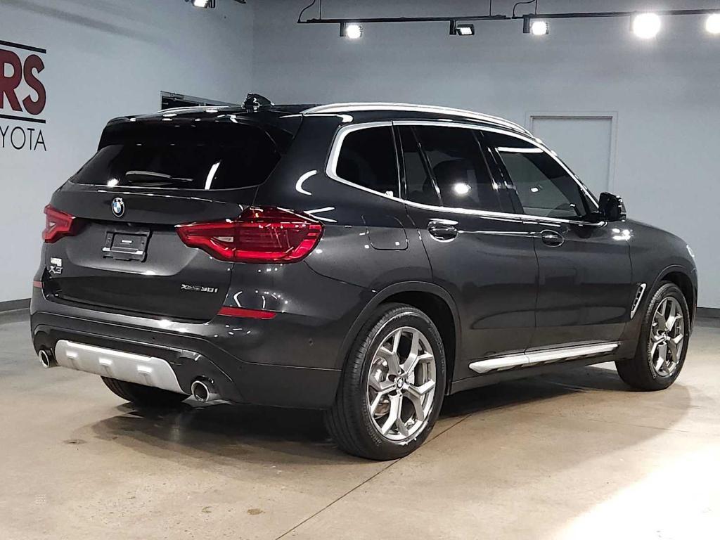 used 2021 BMW X3 car, priced at $30,600