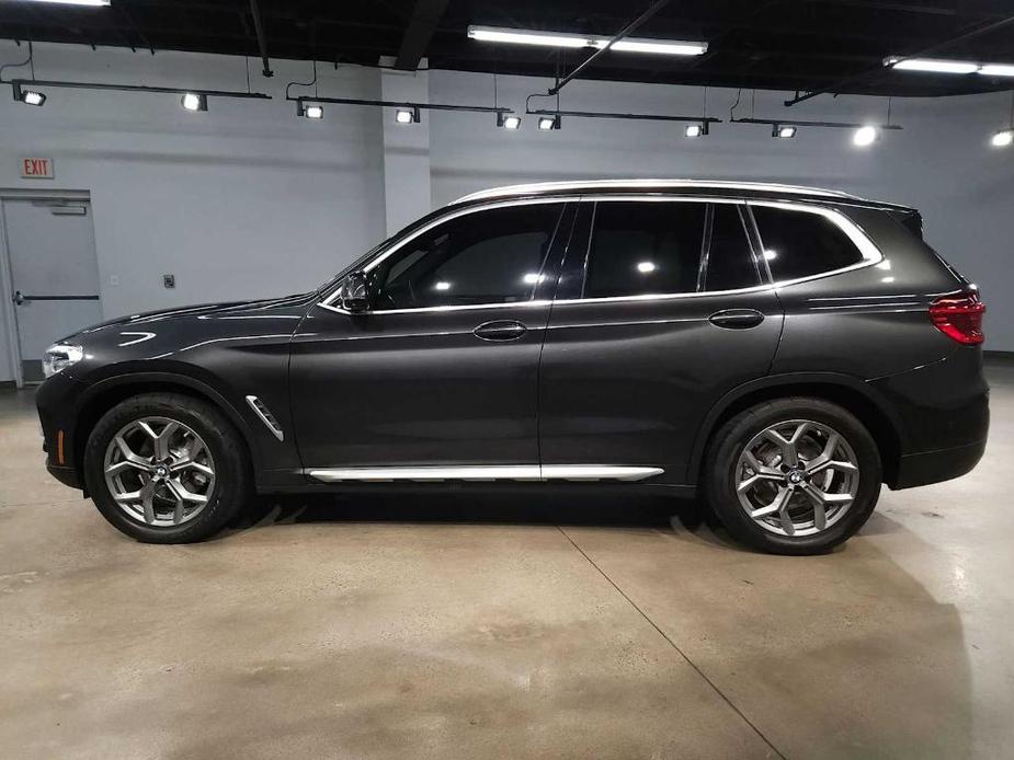 used 2021 BMW X3 car, priced at $30,600