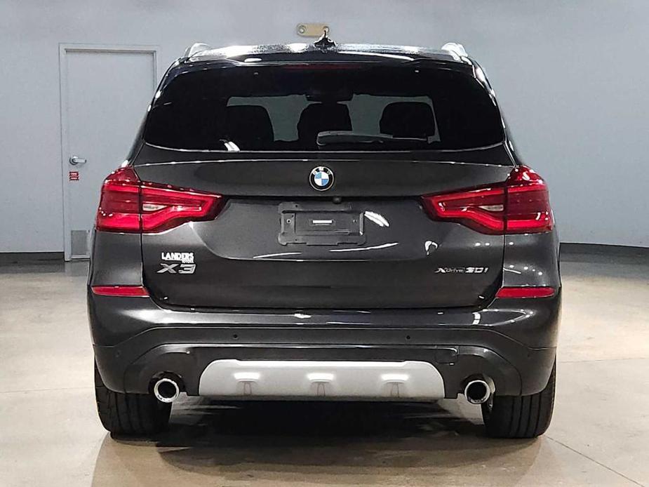 used 2021 BMW X3 car, priced at $30,600