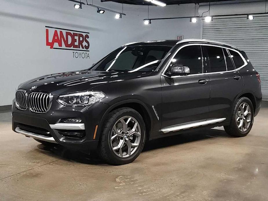 used 2021 BMW X3 car, priced at $30,600