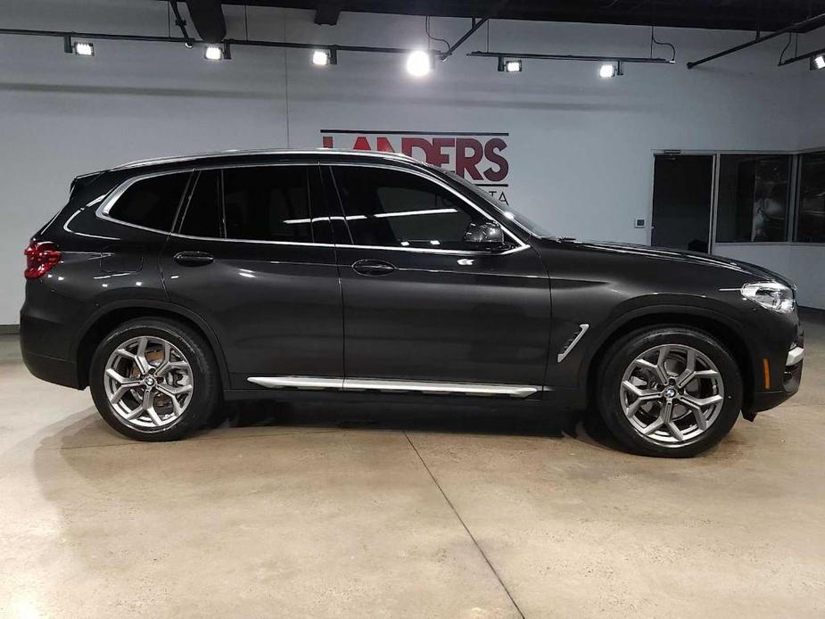 used 2021 BMW X3 car, priced at $30,600