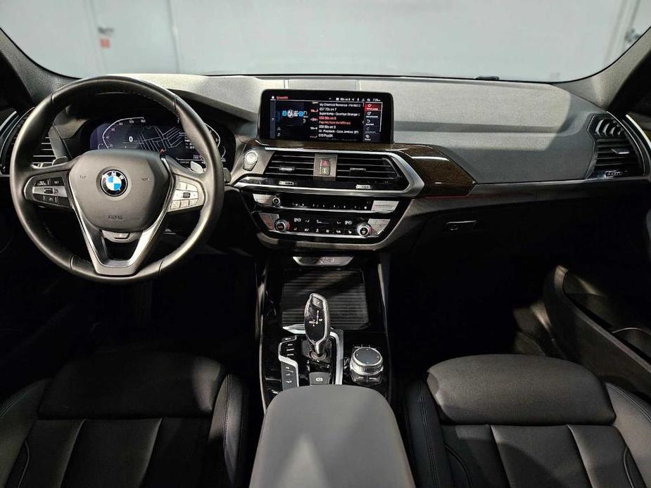 used 2021 BMW X3 car, priced at $30,600