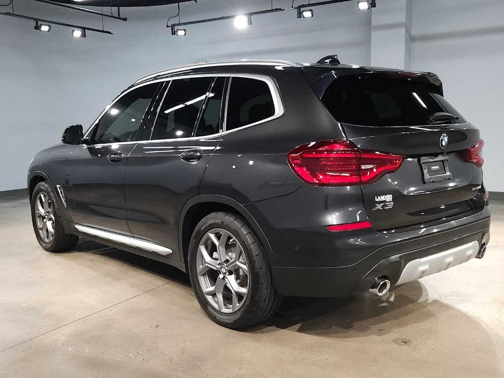 used 2021 BMW X3 car, priced at $30,600