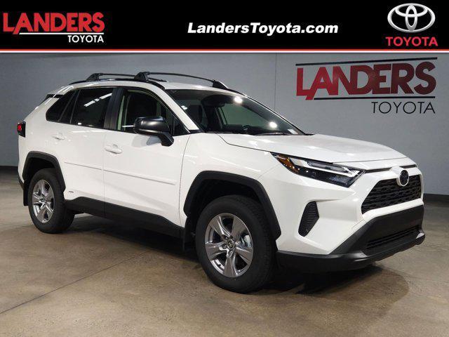 new 2025 Toyota RAV4 Hybrid car, priced at $35,846