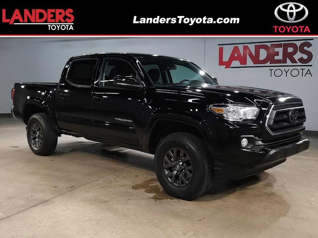 used 2023 Toyota Tacoma car, priced at $33,695