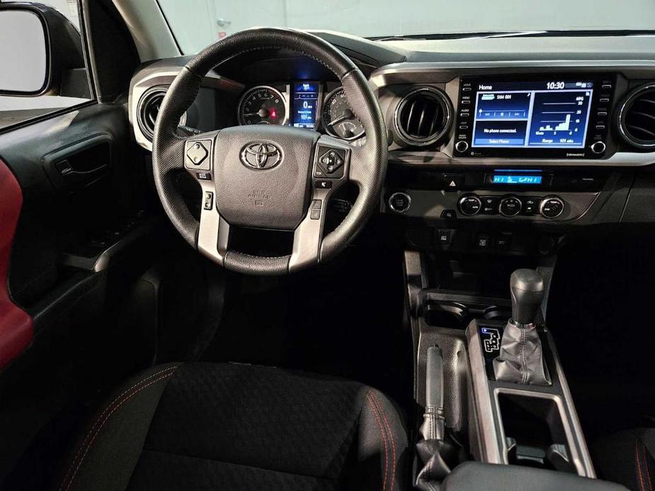 used 2023 Toyota Tacoma car, priced at $33,695