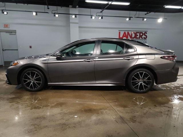 used 2023 Toyota Camry car, priced at $25,595