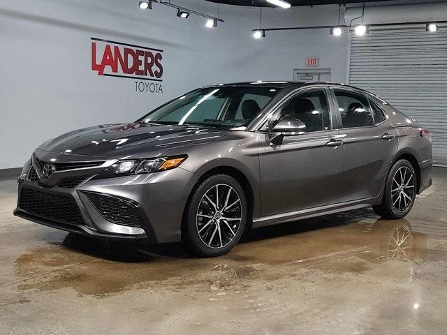 used 2023 Toyota Camry car, priced at $25,595