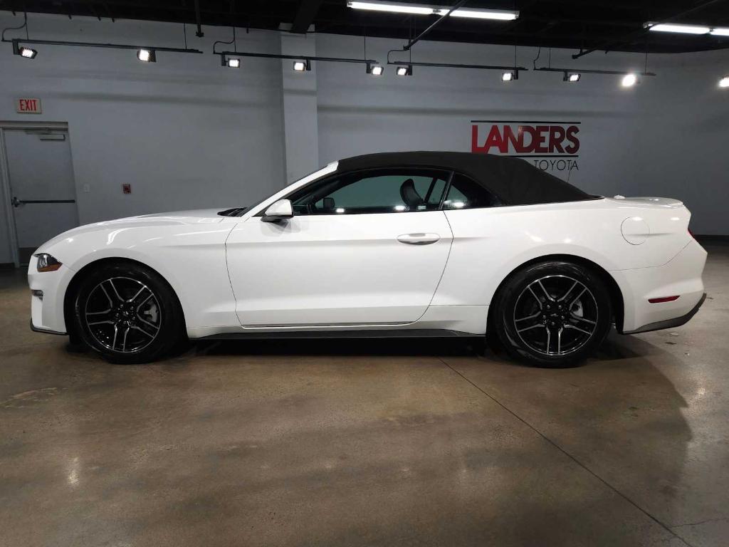 used 2022 Ford Mustang car, priced at $24,265