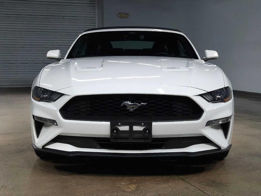 used 2022 Ford Mustang car, priced at $24,265