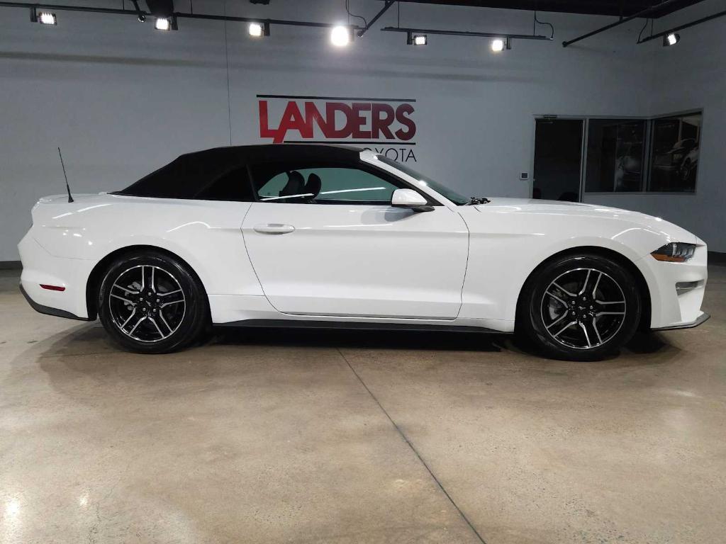 used 2022 Ford Mustang car, priced at $24,265