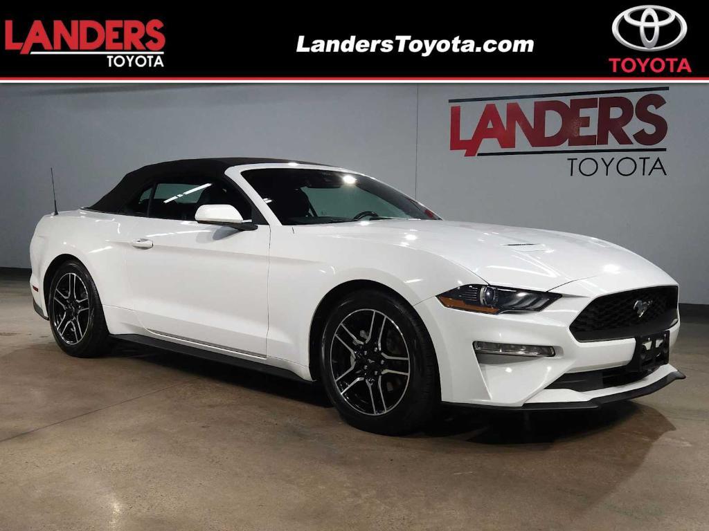 used 2022 Ford Mustang car, priced at $24,265