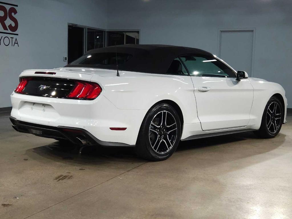 used 2022 Ford Mustang car, priced at $24,265