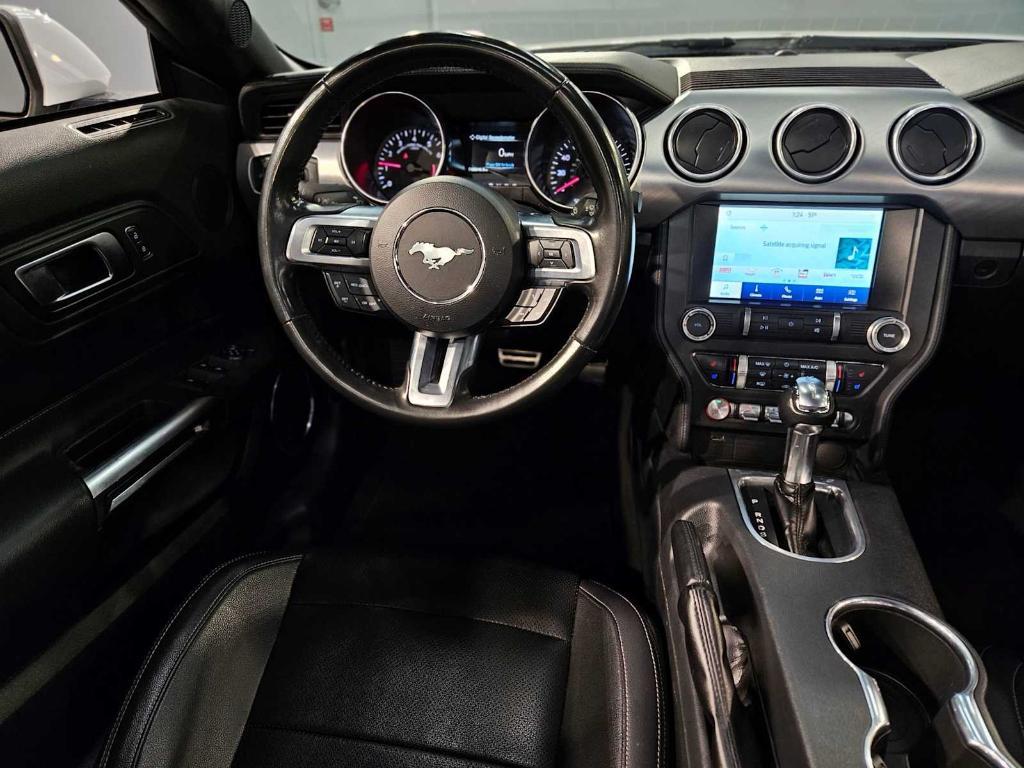 used 2022 Ford Mustang car, priced at $24,265