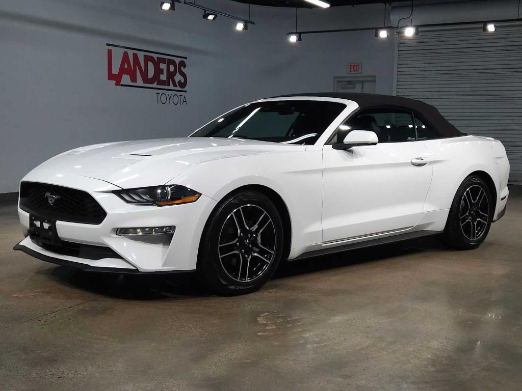 used 2022 Ford Mustang car, priced at $24,265