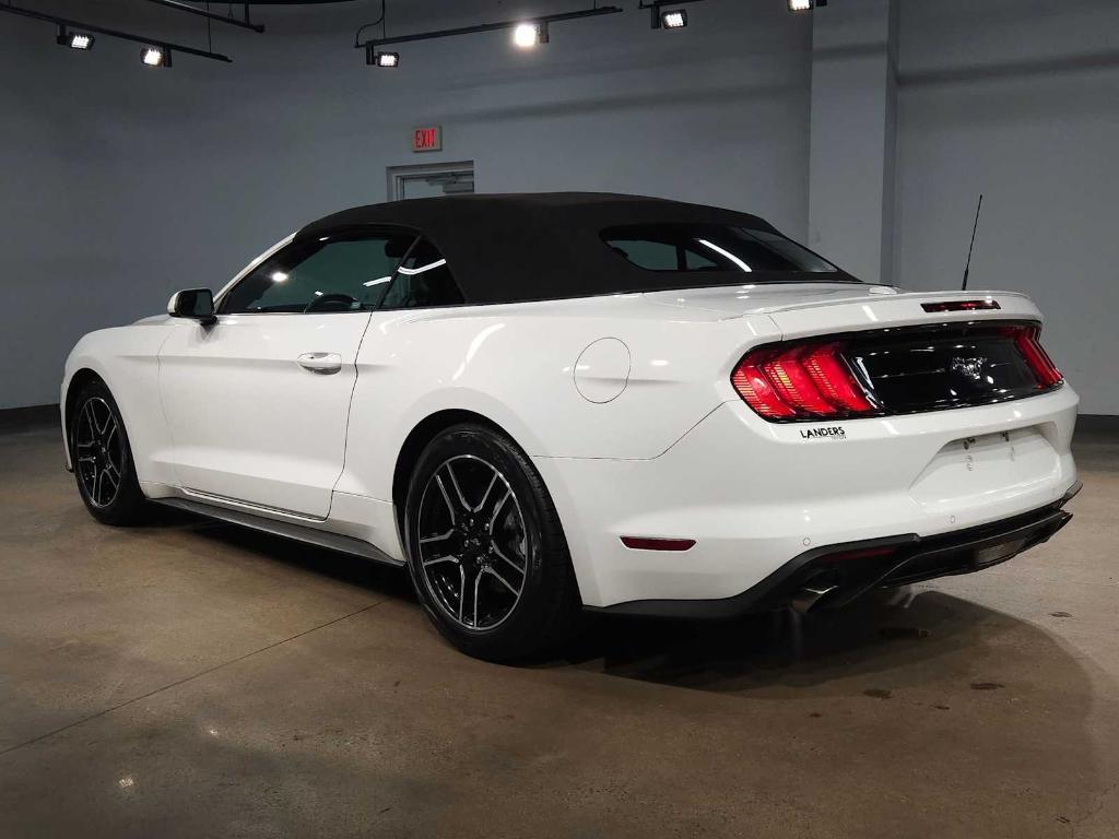 used 2022 Ford Mustang car, priced at $24,265