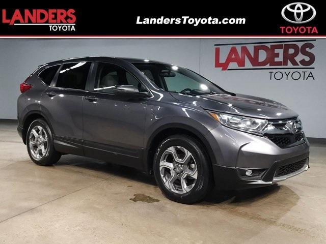 used 2018 Honda CR-V car, priced at $21,612