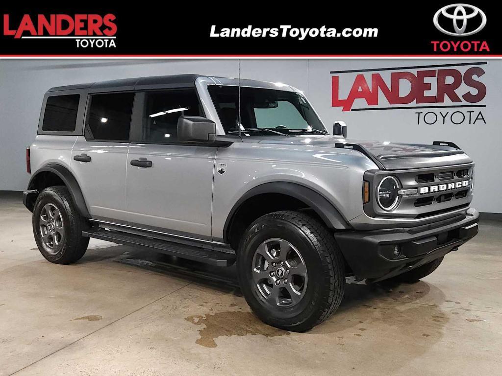 used 2024 Ford Bronco car, priced at $40,673